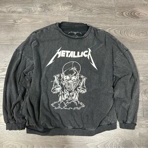 2000s vintage Metallica Sweatshirt
